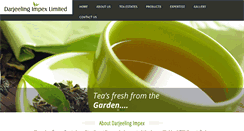 Desktop Screenshot of darjeelingimpex.com