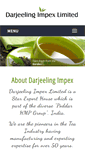 Mobile Screenshot of darjeelingimpex.com